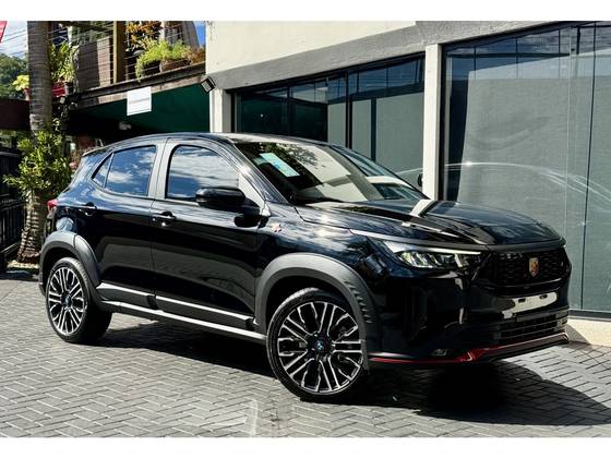 FIAT PULSE 1.3 TURBO 270 FLEX ABARTH AT6 FIAT PULSE 1.3 TURBO 270 FLEX ABARTH AT6